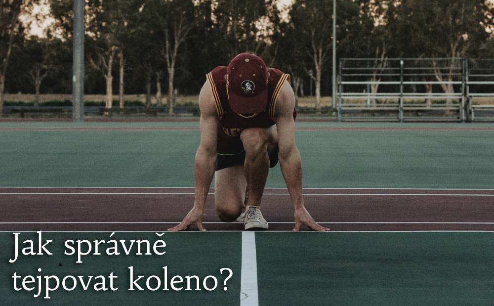 tejpování kolene