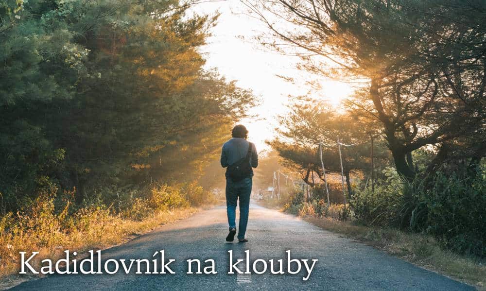 kadidlovník na klouby