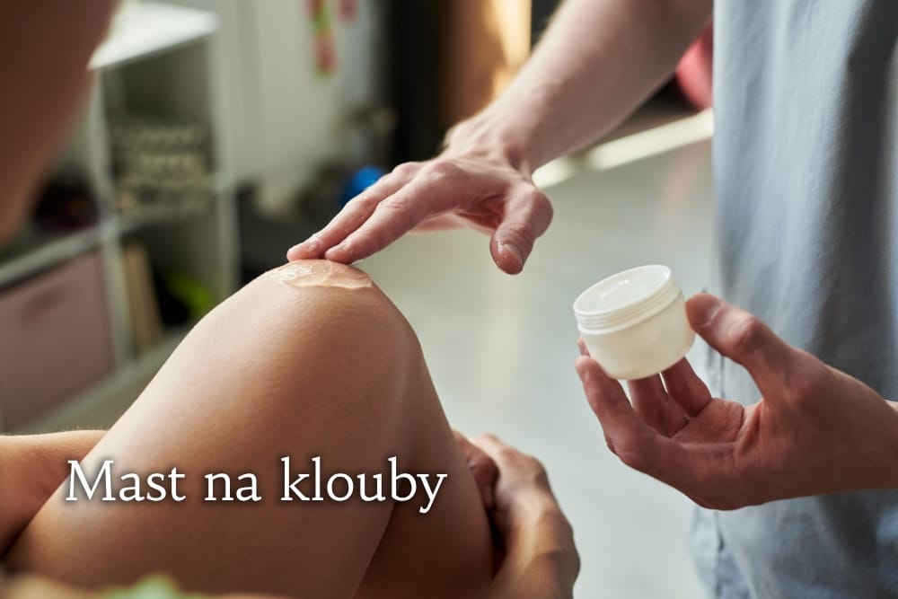 mast na klouby