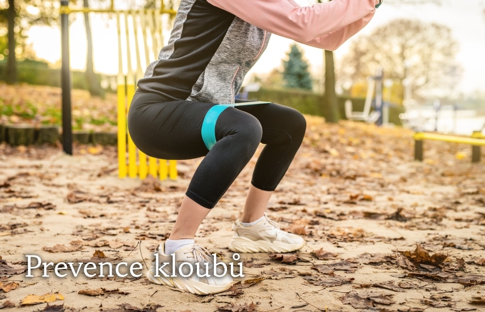 Prevence kloubů